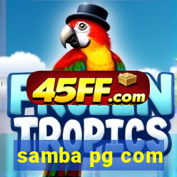 samba pg com